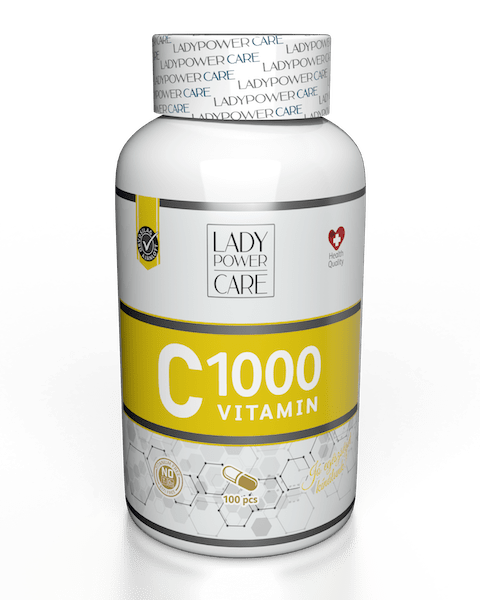 C vitamin, 1000 mg